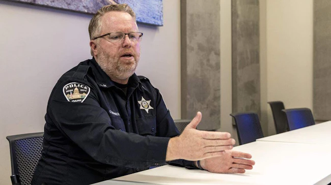 Boise Police Chief Chris Dennison