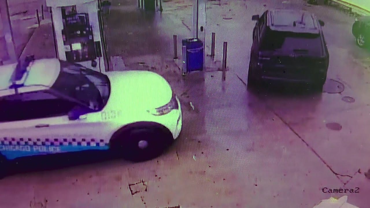 Cook County deputy struck by his stolen cruiser