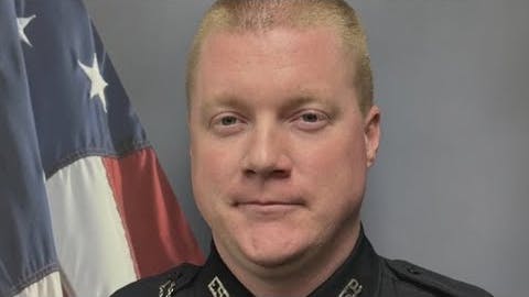 Fort Smith Police Officer Kyle Newman