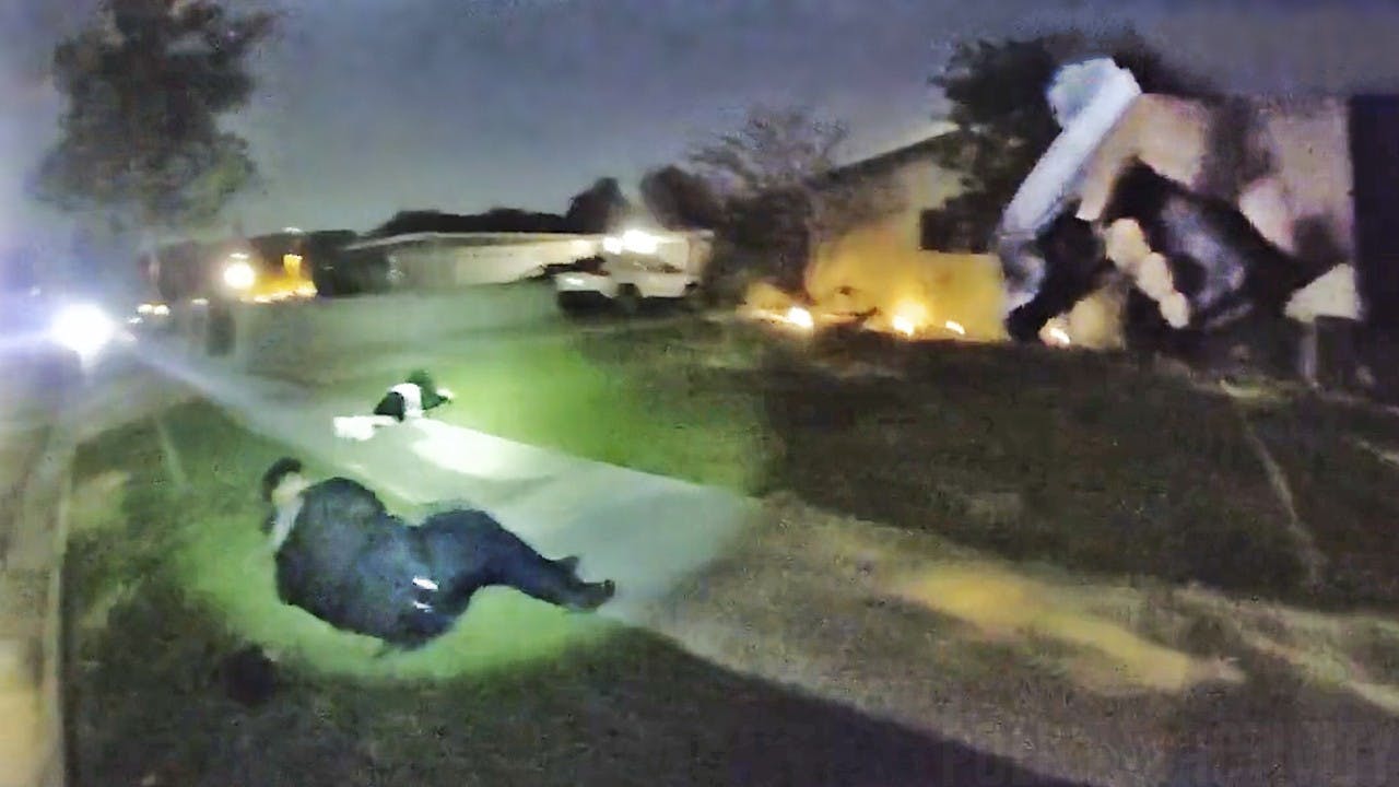 Pasenda police shootout