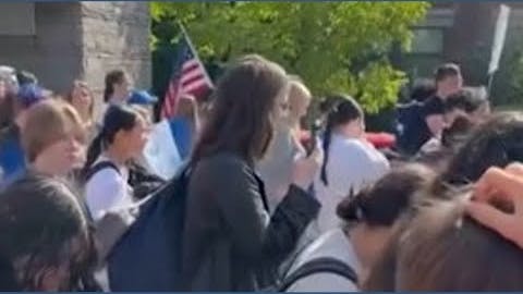 Bothell High School walkout over cut police officer program