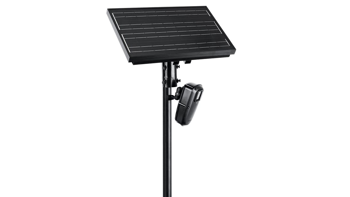 Flock Safety Automated License Plate Reader camera