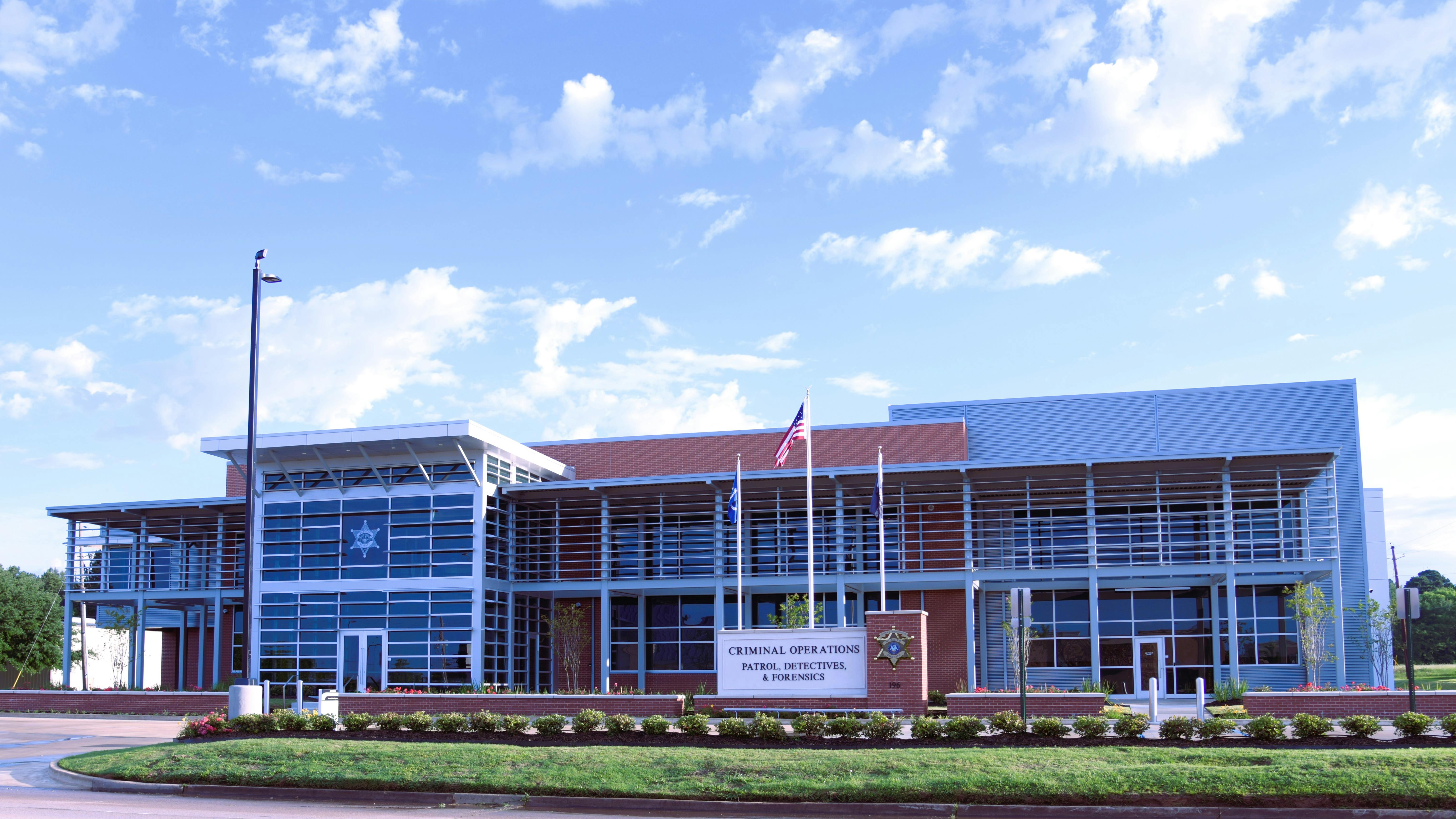 Bossier Parish Sheriff's Office Criminal Operations Building