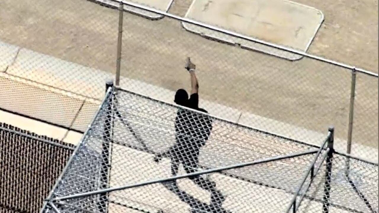 Gunman fires at high school hall monitors