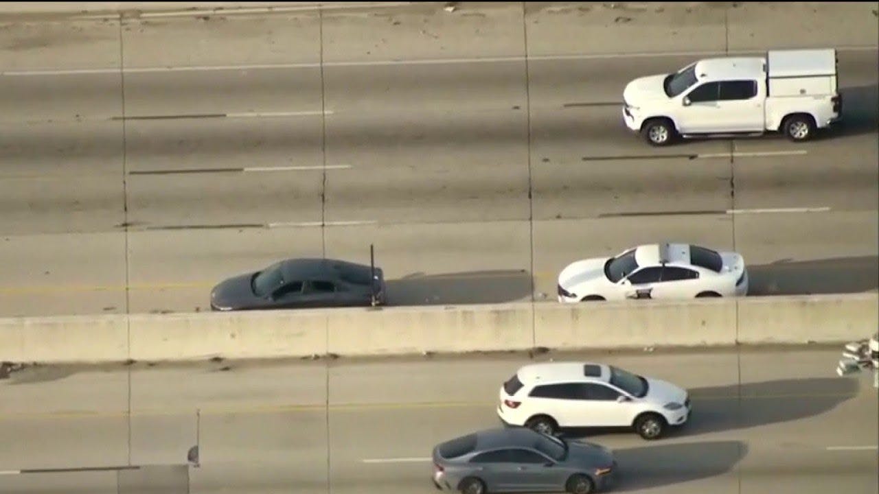 Indiana trooper shot in chest during exchange of gunfire near Indiana-Illinois border