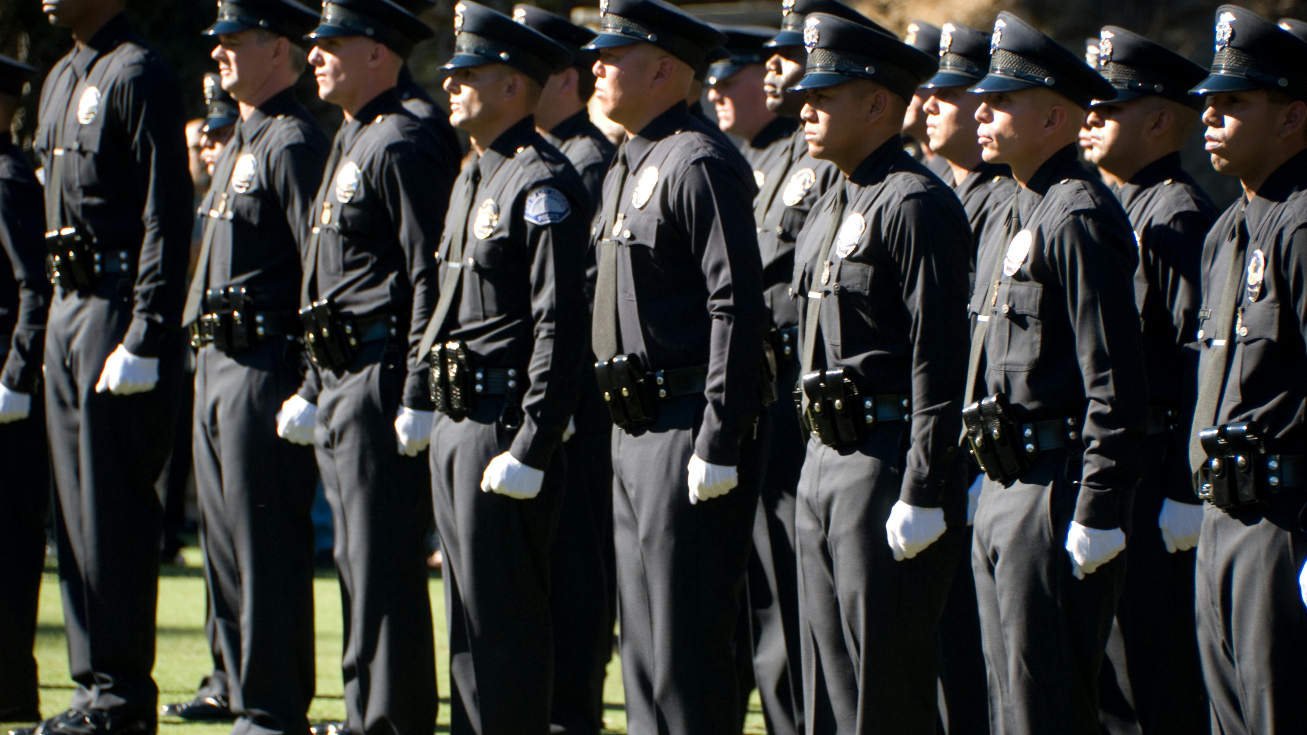 New LAPD graduates