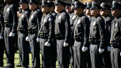 New LAPD graduates New LAPD graduates