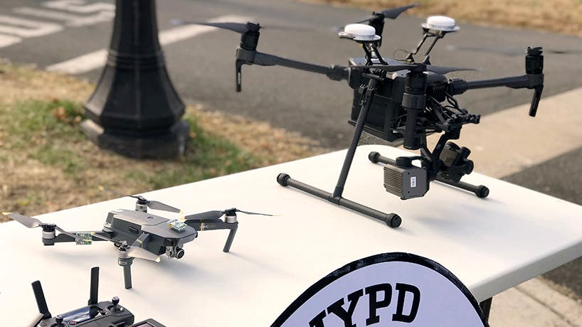 NYPD drones