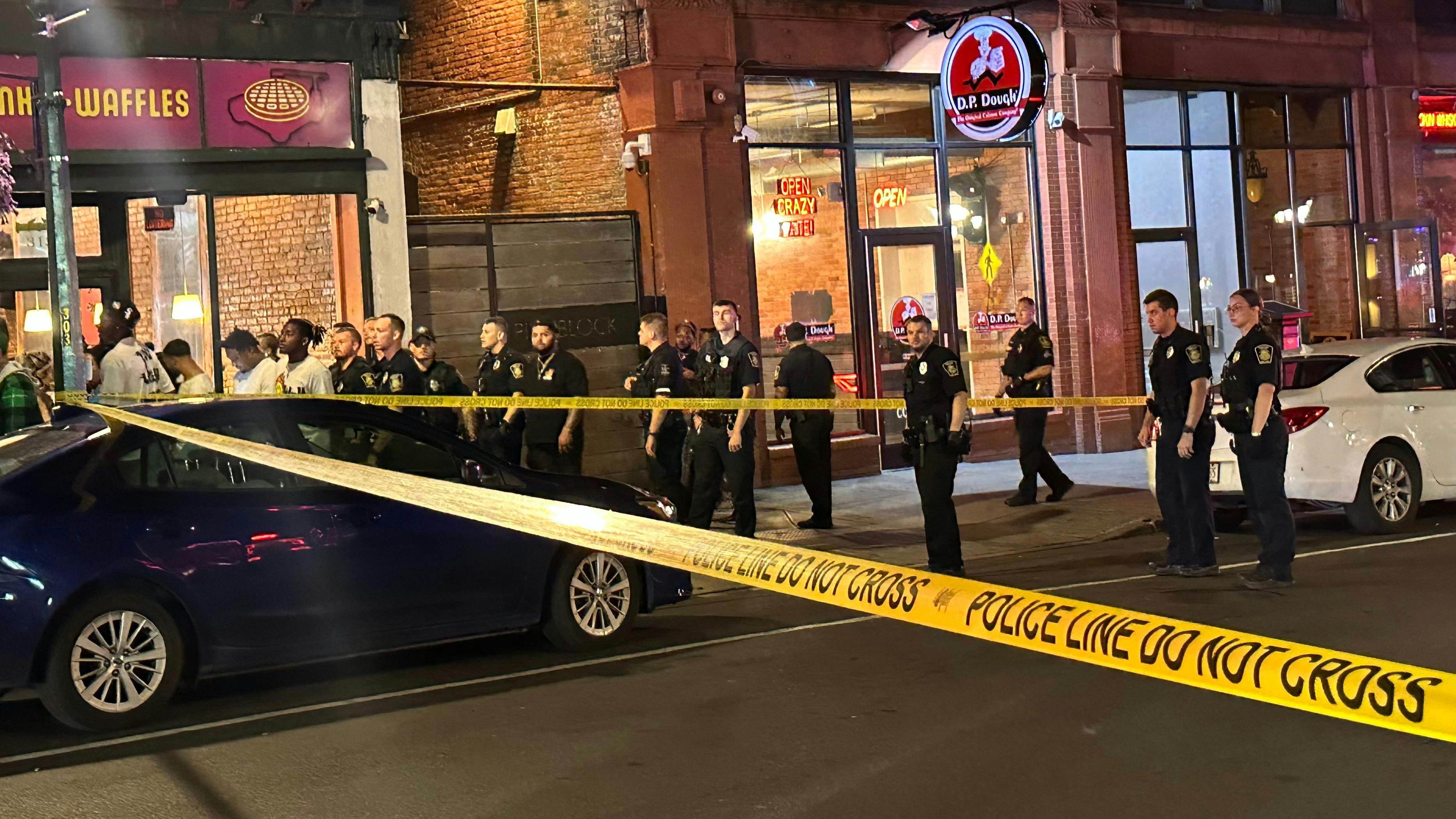 Syracuse police investigate a shooting