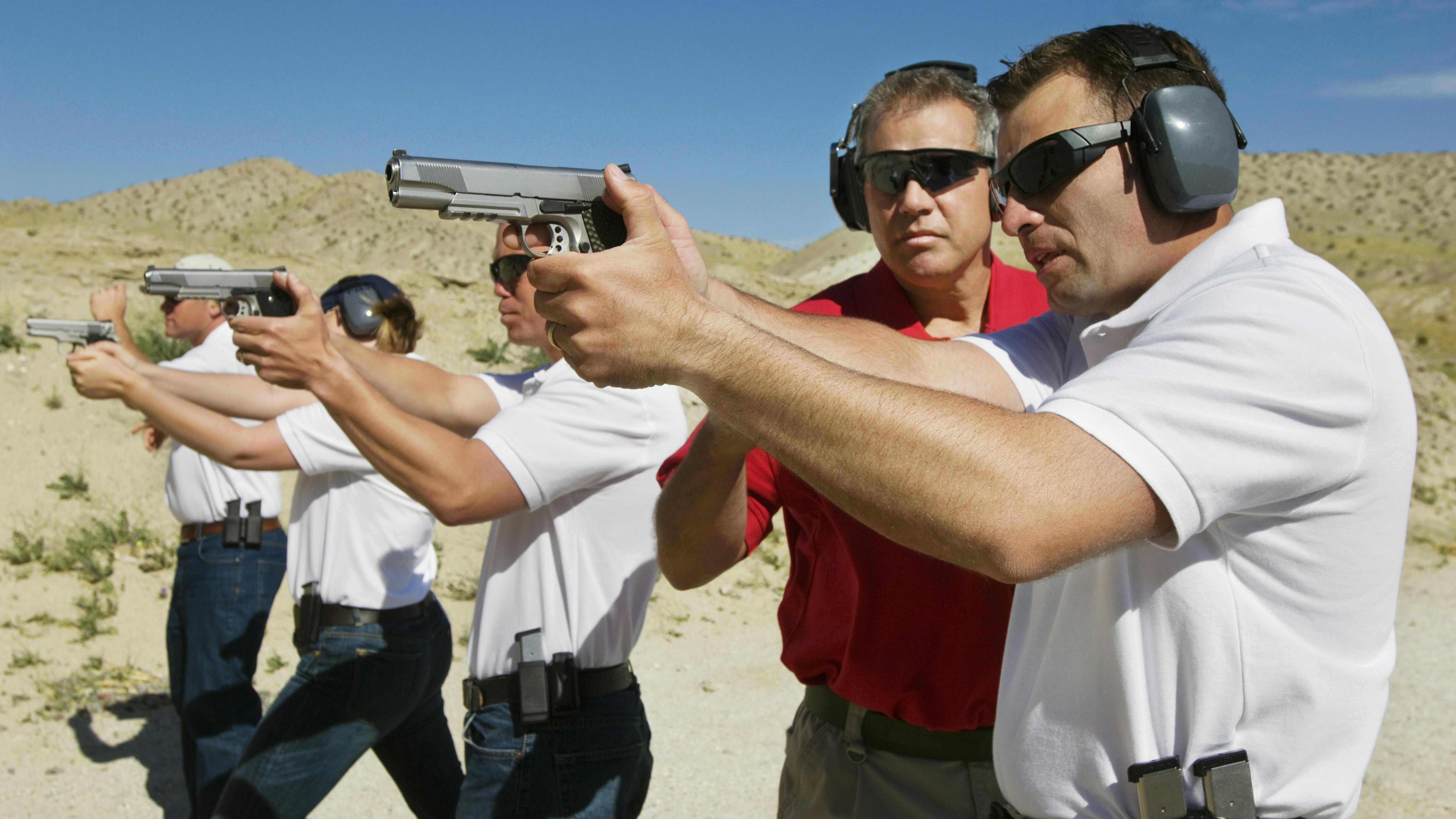 Firearms instruction