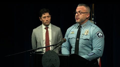 Minneapolis Police Chief Brian O'Hara