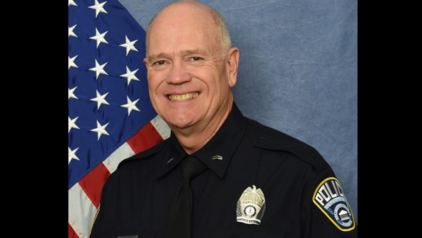Arlington County Police Cpl. Barry Foust
