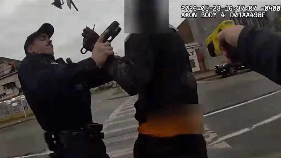 Buffalo police officer stabbed in the back