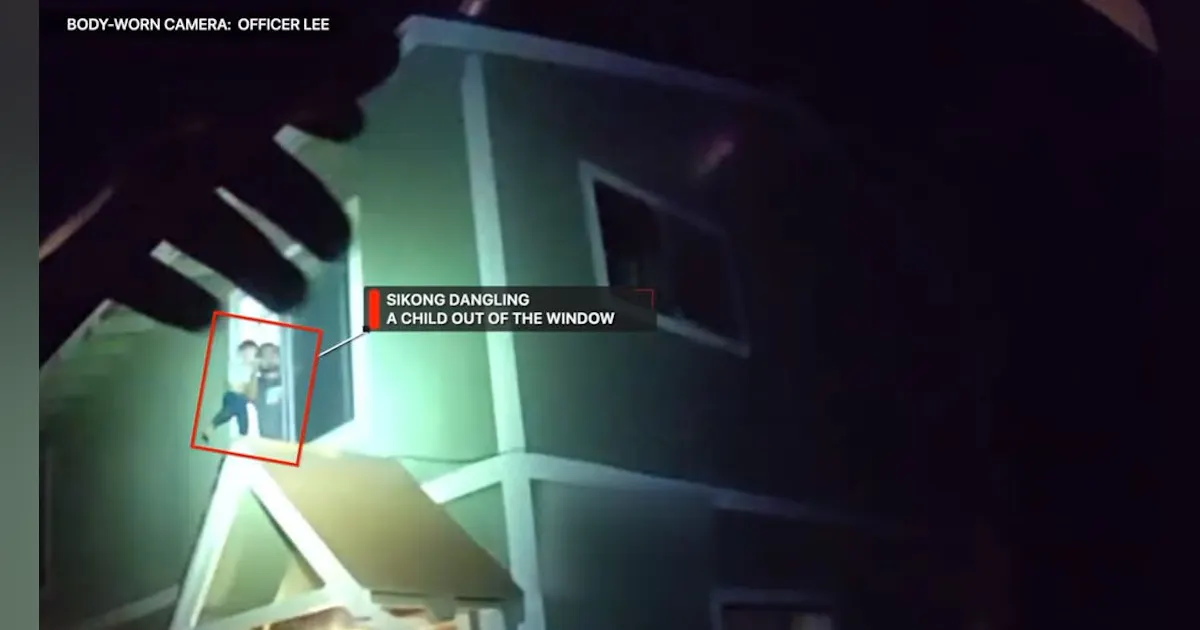 Dangled Susanville California Police Shooting Video Shows Officers Saving Child ...