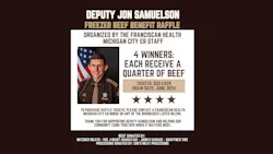 Fundraiser for wounded LaPorte County deputy Fundraiser for wounded LaPorte County deputy