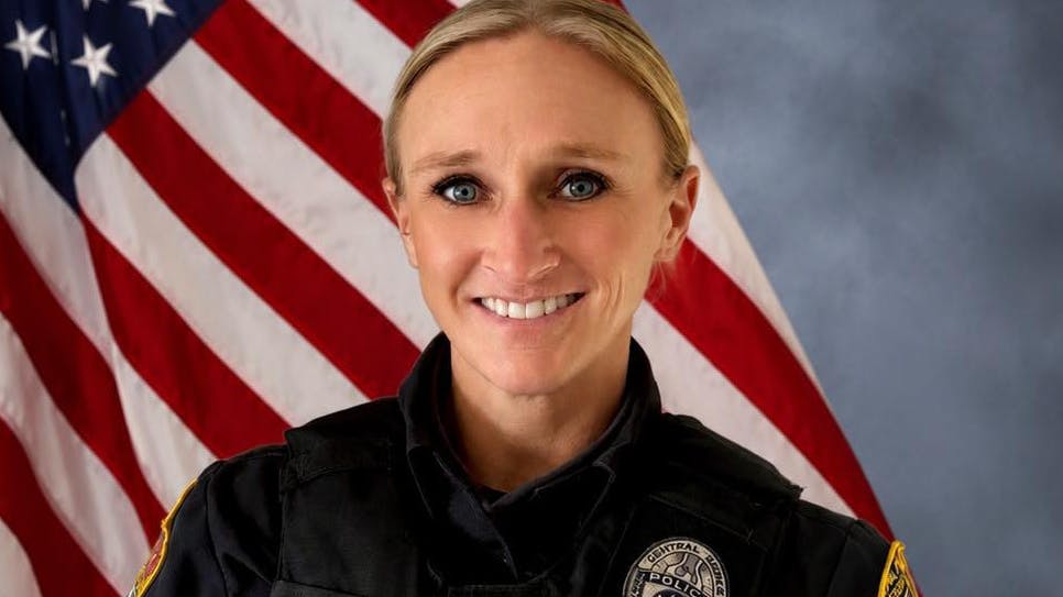 Central Berks Regional Police Officer Kristen Yeager