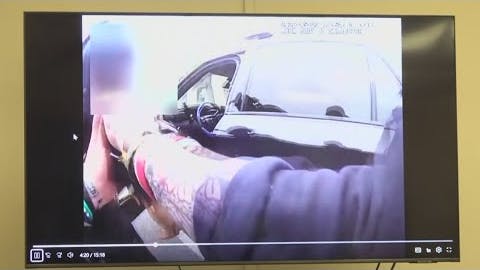Cleveland police release video of chaotic shooting and chase
