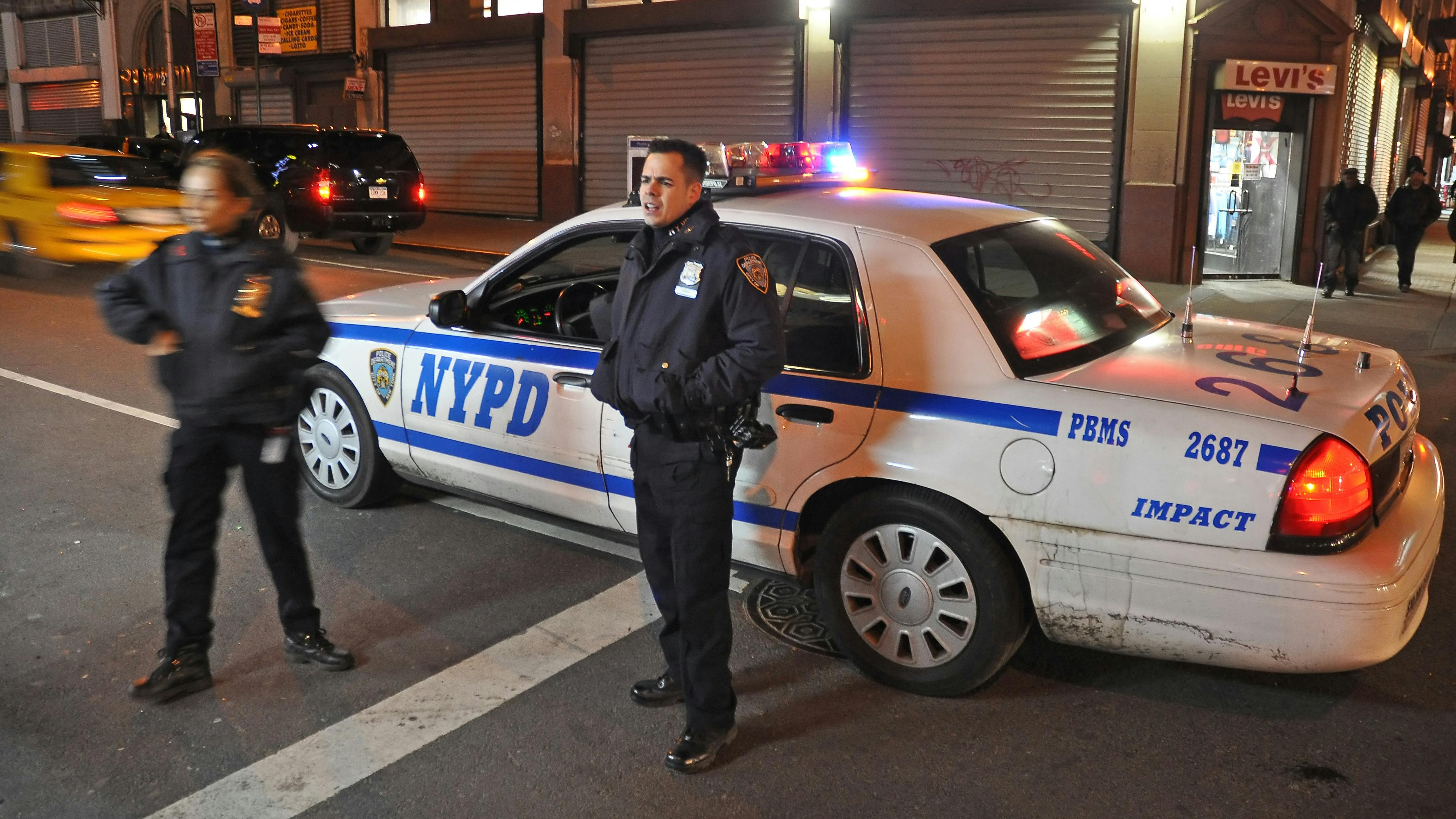 NYPD hiring push