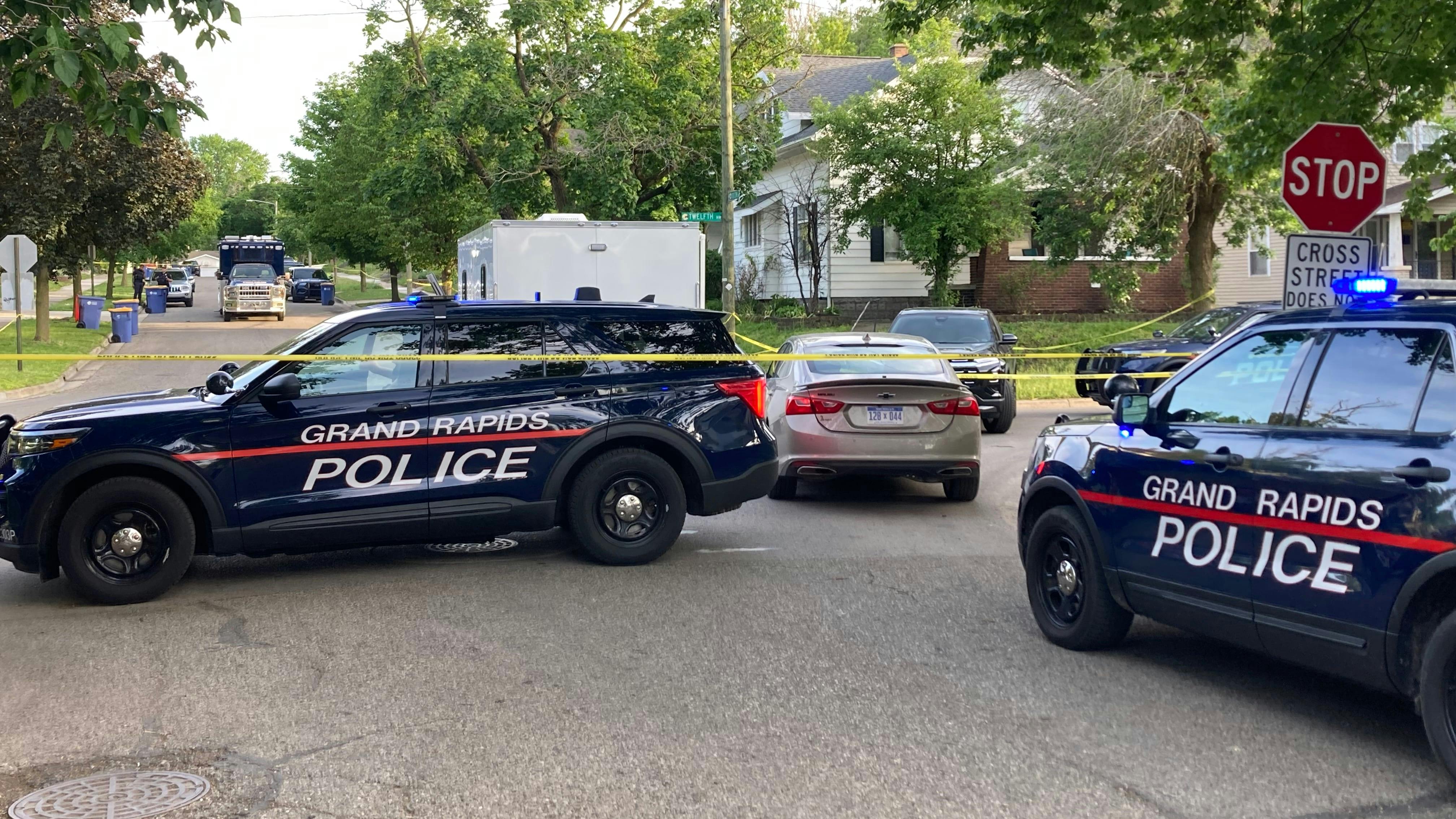 Grand Rapids police K-9 stabbed in Molotov cocktail incident