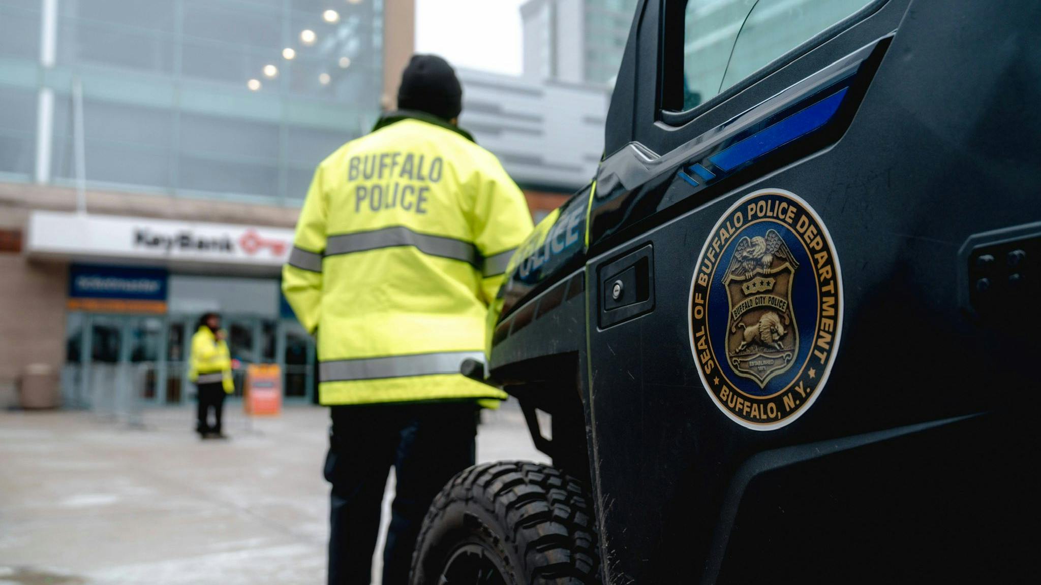 Buffalo police officer