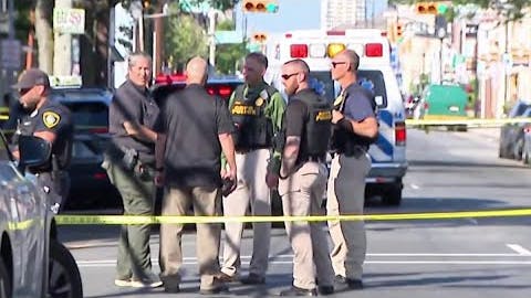 2 officers shot, suspect killed in Atlantic City, New Jersey