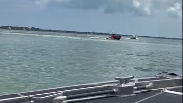 Monore County deputy and U.S. Customs agent stop runaway boat