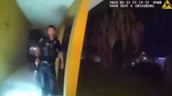Port St. Lucie police rescue woman from burning home