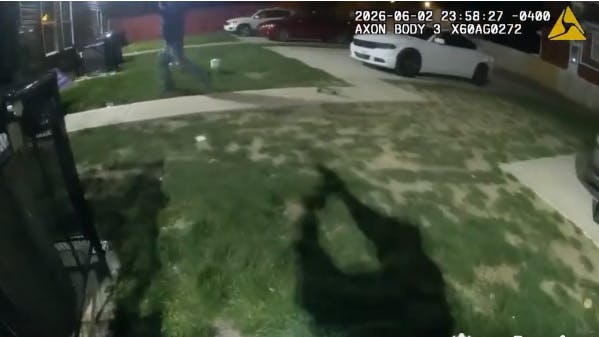 Columbus police stop gunman firing shots