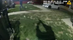Columbus police stop gunman firing shots