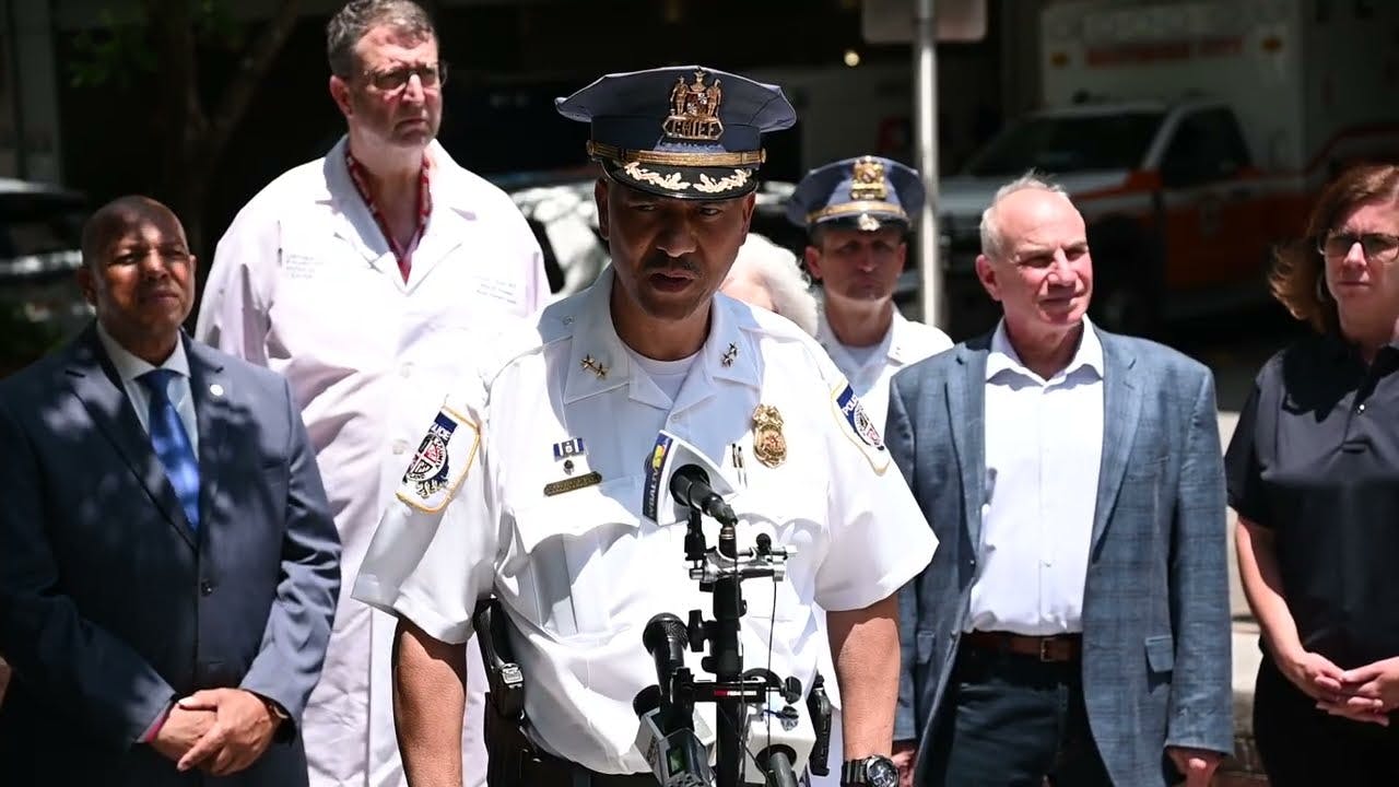 Baltimore County Police Chief Robert McCullough