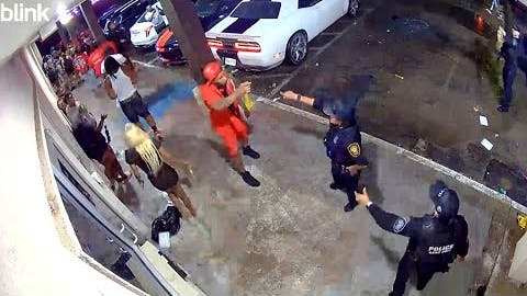 Fort Worth police officer among 6 injured in shooting