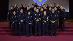 Oakland Police Department's graduation class Oakland Police Department's graduation class