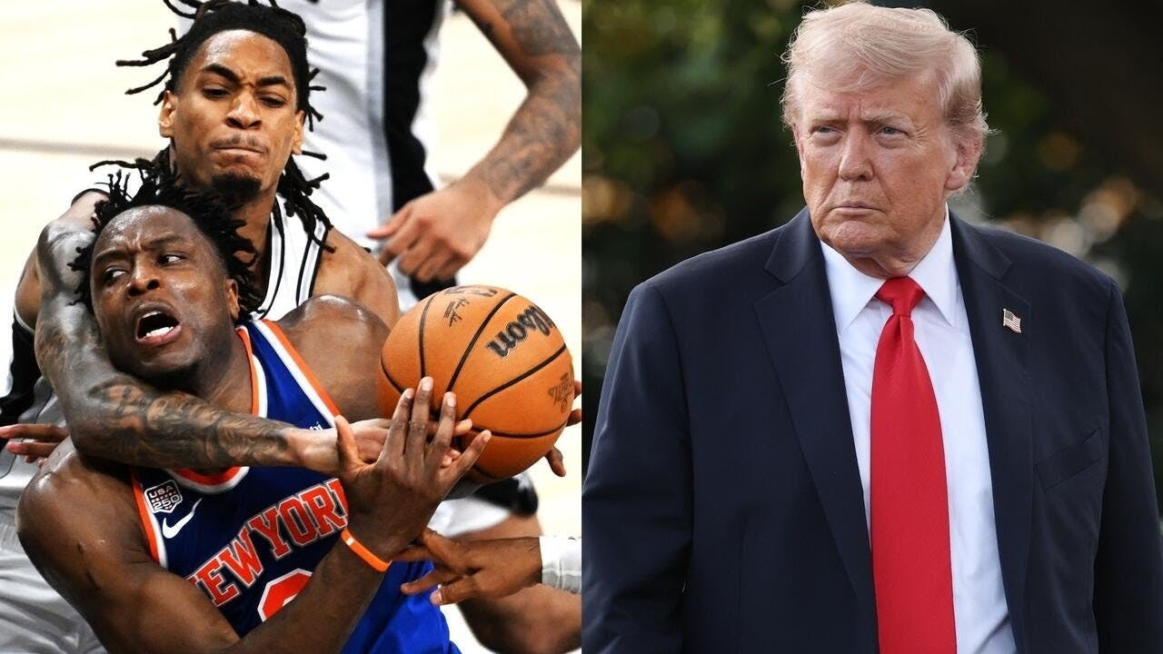 Tighten security for Trump's NBA Finals Game 3 visit