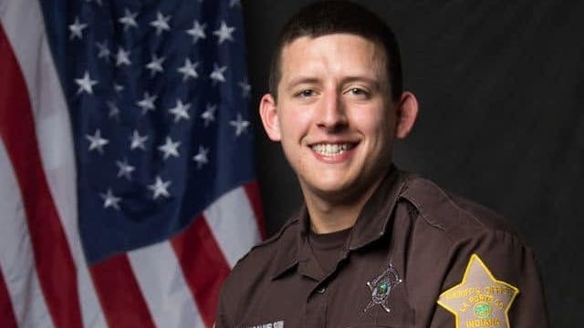LaPorte County Sheriff's Deputy Jon Samuelson