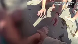Volusia County deputies save unresponsive swimmer Volusia County deputies save unresponsive swimmer