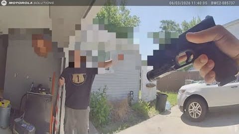 Suspect with knife advances on Mentor police
