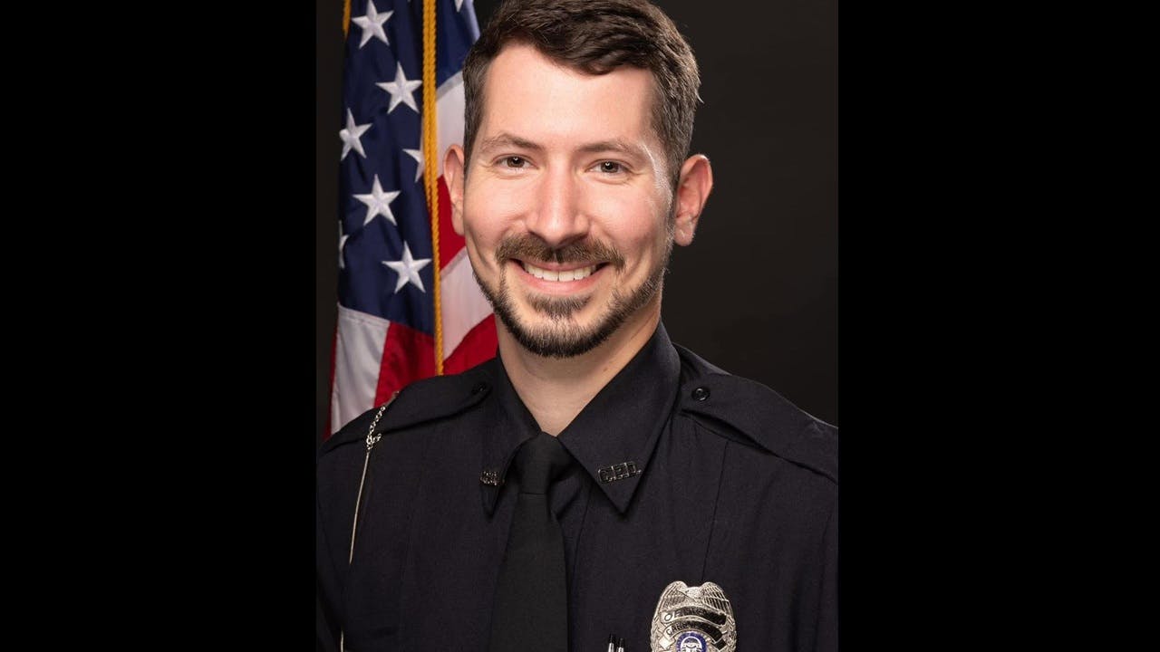 Carrollton Police Officer Dustin Krish