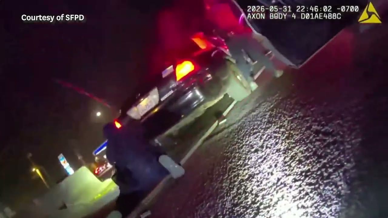 San Francisco police officer critically wounded in shootout