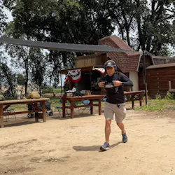 Lindsey ran a drill to pressure test his carry method. Here is is using a 5.11 Tactical Skyweight Pack, an Alien Gear holster, and his Hellcat. What’s in all the pouches? Flies and fly fishing kit. Lindsey ran a drill to pressure test his carry method. Here is is using a 5.11 Tactical Skyweight Pack, an Alien Gear holster, and his Hellcat. What’s in all the pouches? Flies and fly fishing kit.