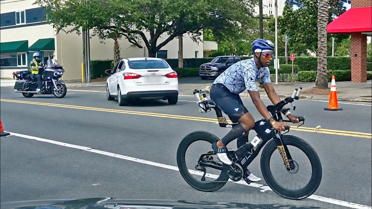 Alleged drunk driver plows through Jacksonville Ironman course