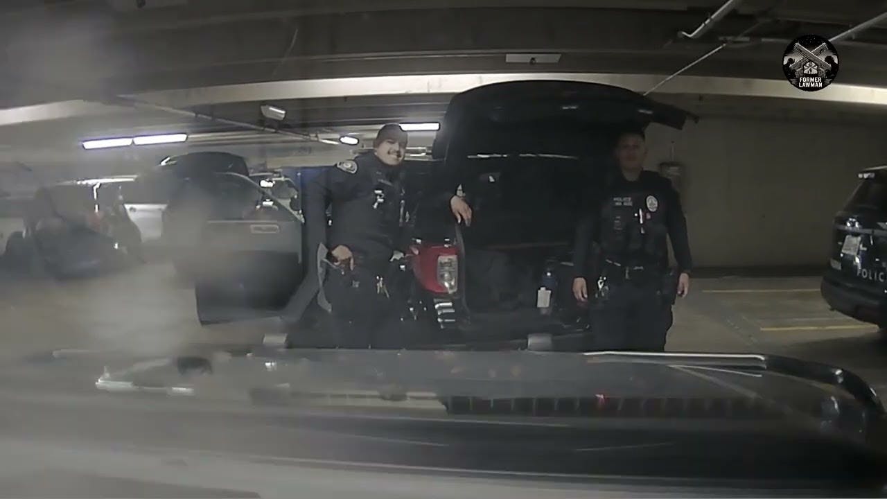 Pasadena police officer injured during gun horseplay