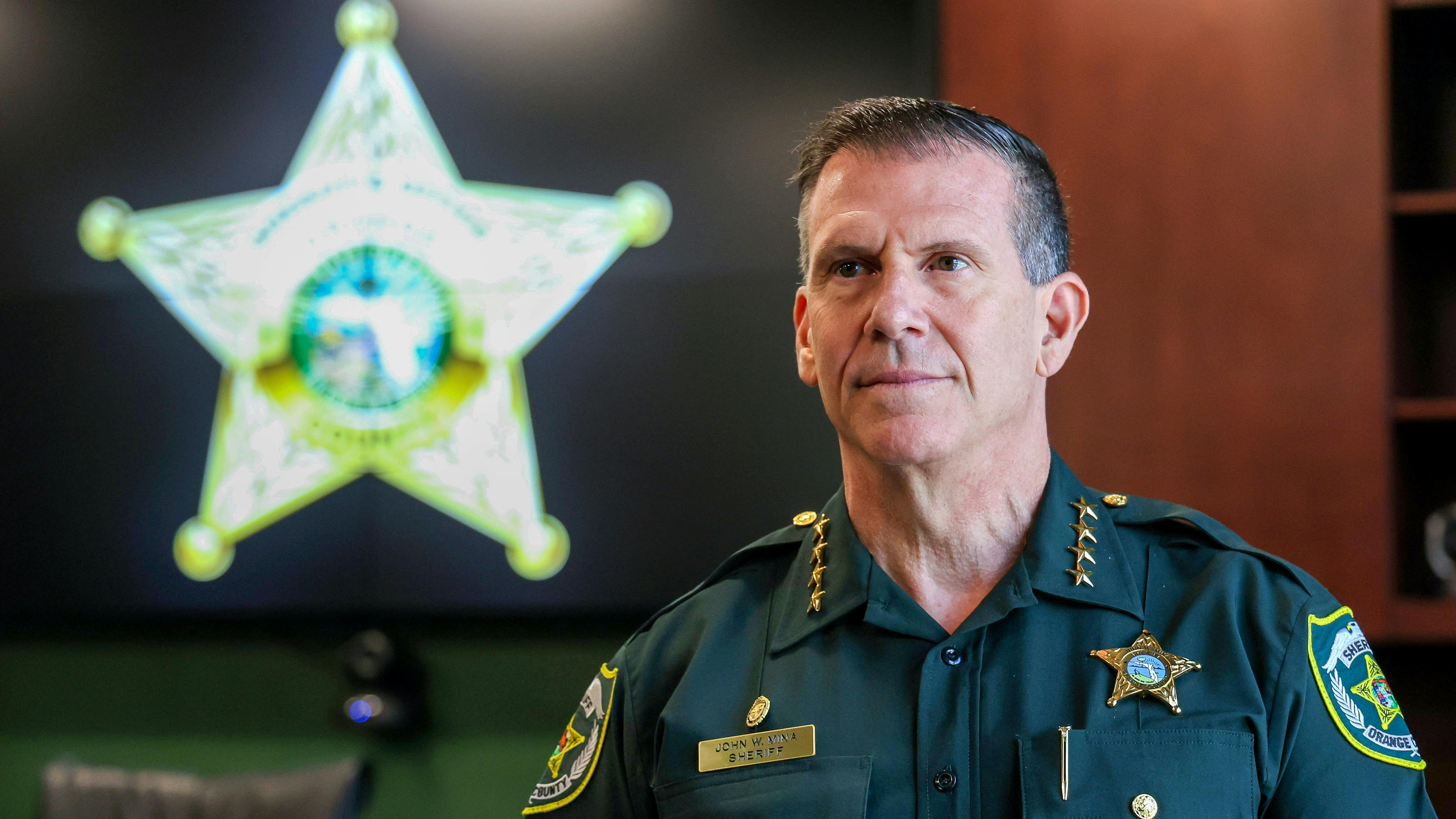 Orange County Sheriff John Mina