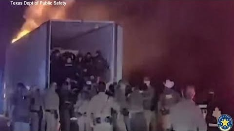 Border Patrol and Texas troopers save 39 migrants