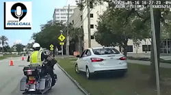 Jacksonville sheriff's officer stops suspected drunk motorist driving through Ironman course Jacksonville sheriff's officer stops suspected drunk motorist driving through Ironman course