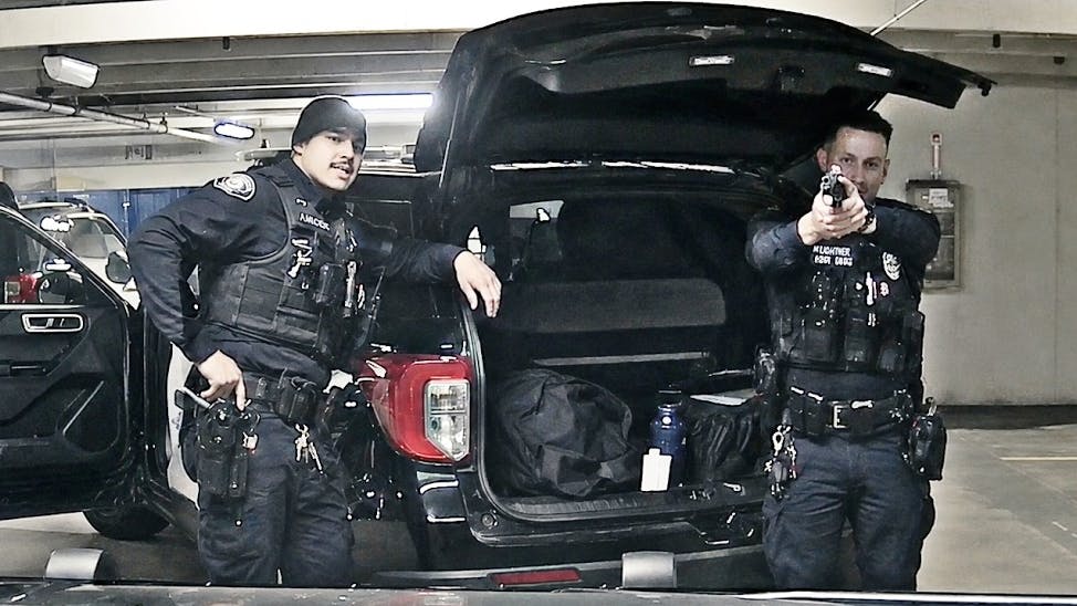 Pasadena police accidental shooting