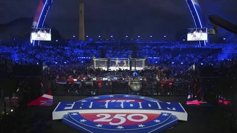 Feds stop alleged attack on UFC America 250 event at the White House