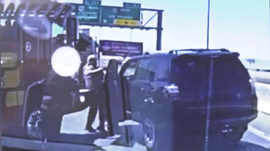 Nevada Highway Patrol trooper pinned by SUV