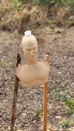The VP9A1 is designed for rapid movement and shooting. Lindsey was drilling 10-yard headshots while moving. It is one of the easiest guns to shoot under pressure.