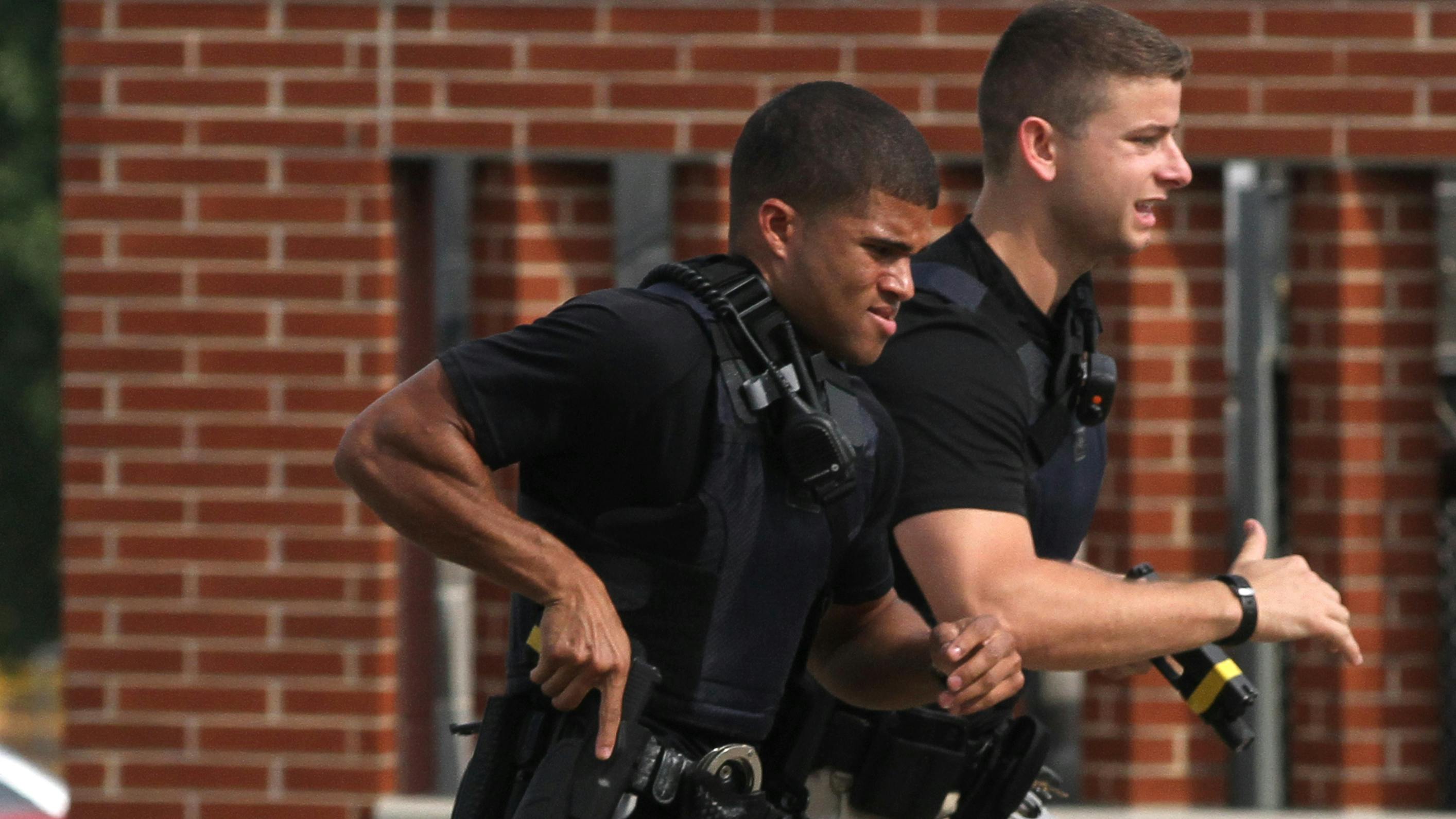 Police active shooter training