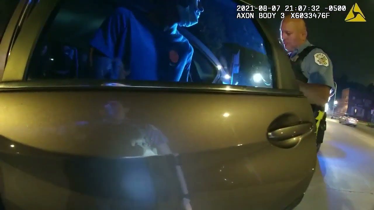 Chicago Police Officer Ella French's bodycam